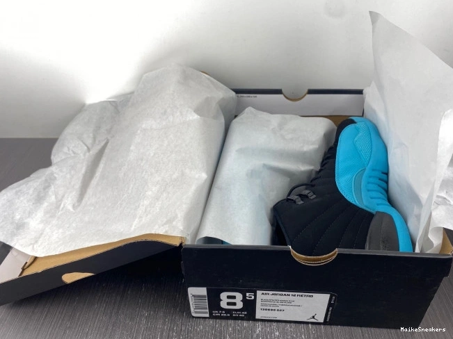MaikeSneakers Gamma 130690-027 12 Jordan Retro Blue 0731